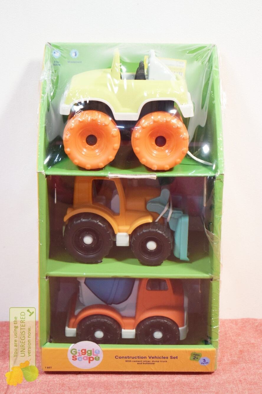 Gigglescape Vehicle Set 3pk